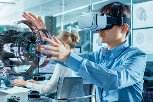 Le dernier cri en matière de réalité virtuelle
