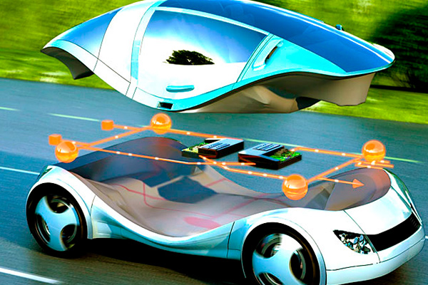 Les voitures du futur