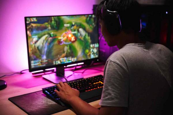 L'industrie des jeux vidéo